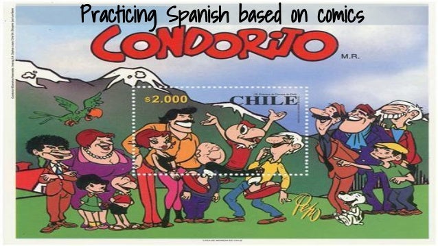 Practicing Spanish based on Comics (Condoritos Comics Book 1)